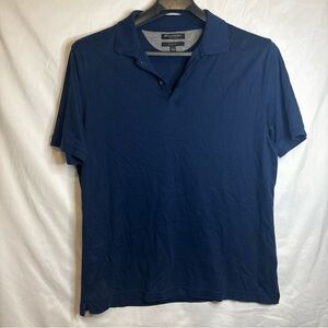 Banana Republic Men's Blue Polo Shirt